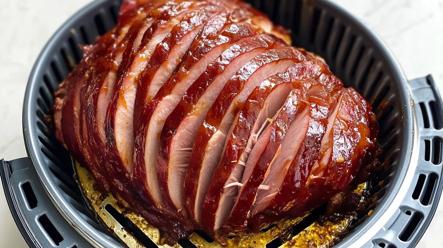 air fryer ham