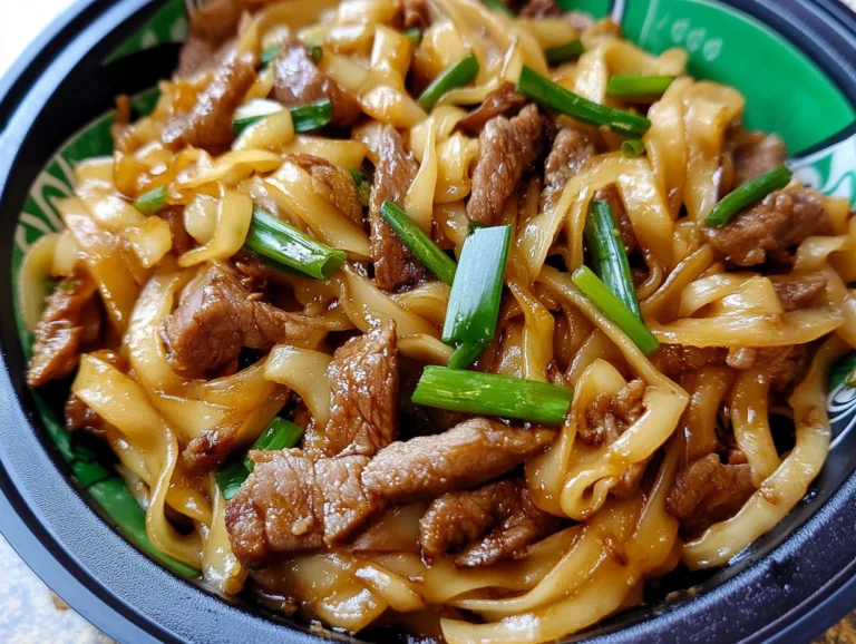 Beef Chow Fun