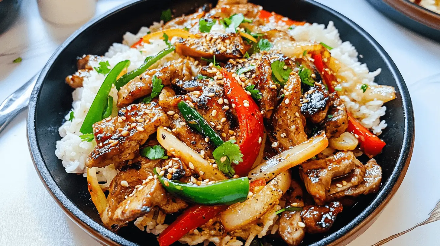 blackstone stir fry
