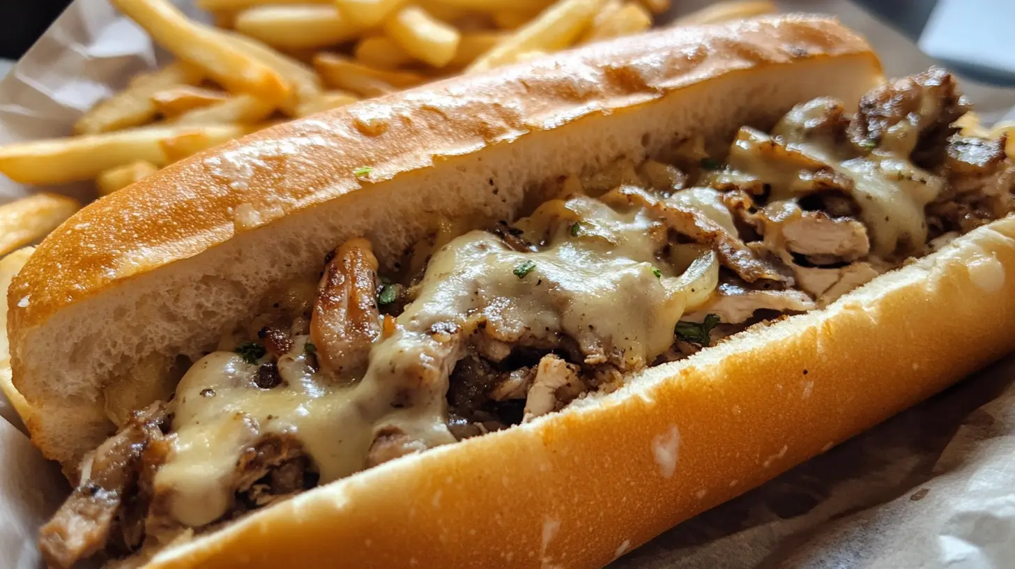 chicken cheesesteak