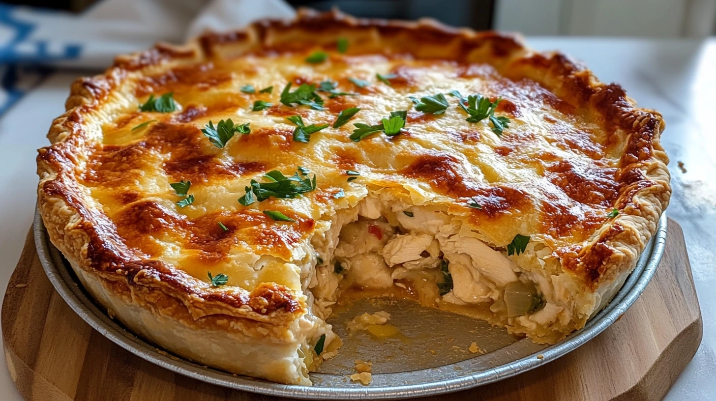 easy chicken pot pie