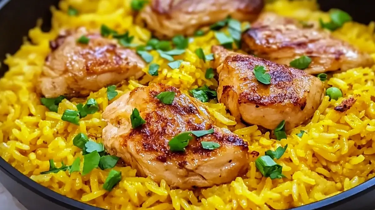 Chicken Yellow Rice