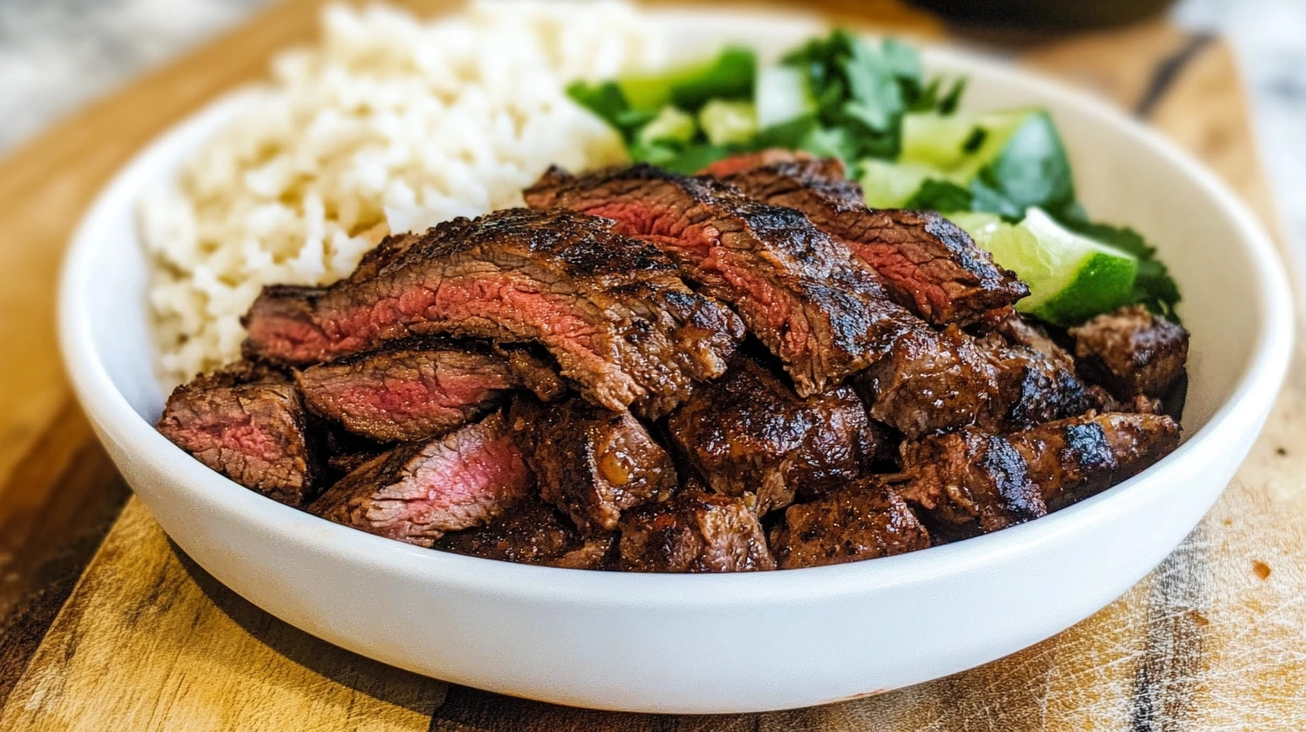 chipotle steak