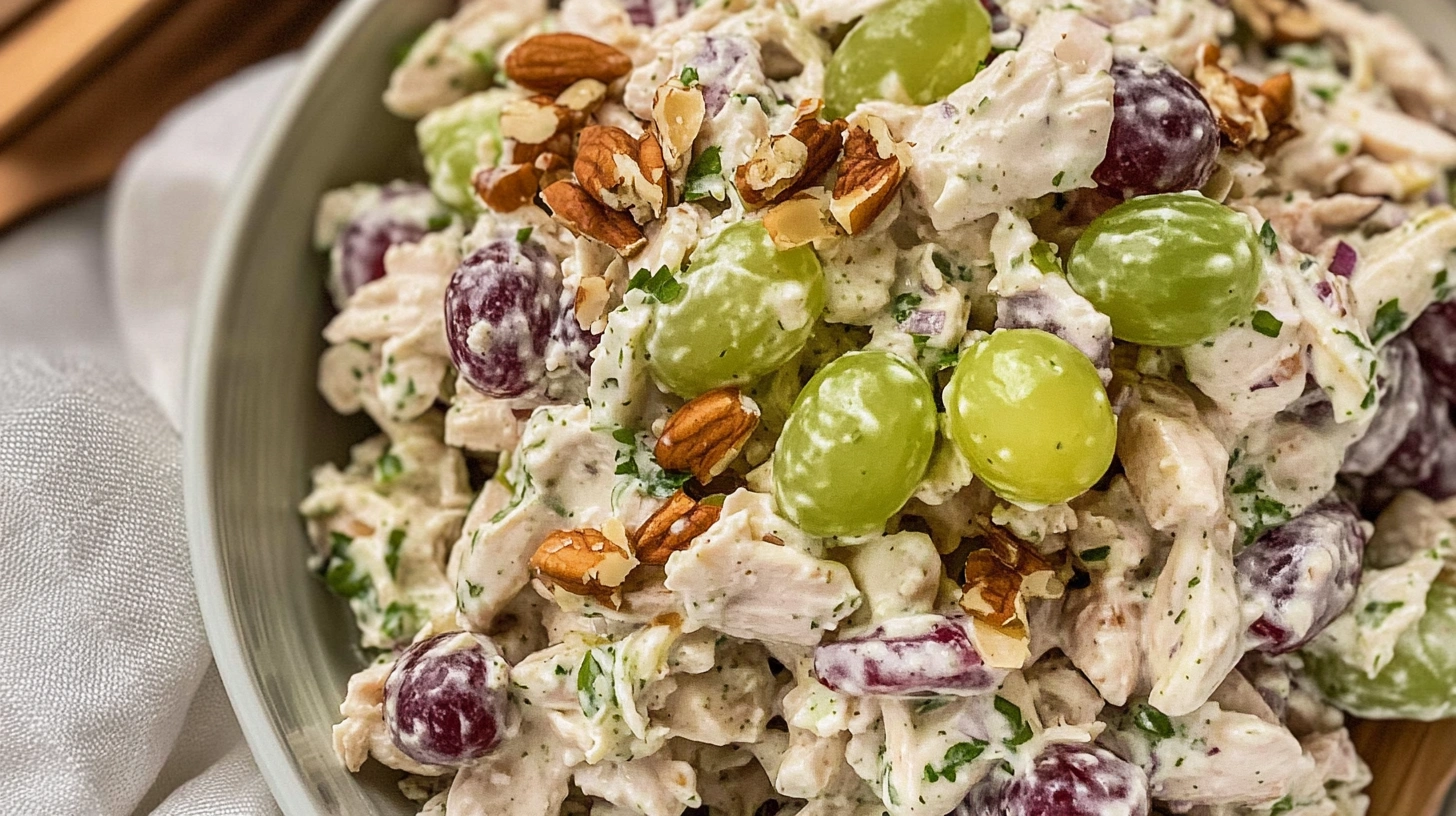grape salad chicken salad chick