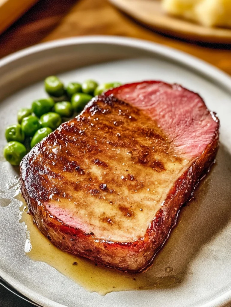 Ham Steak Recipe