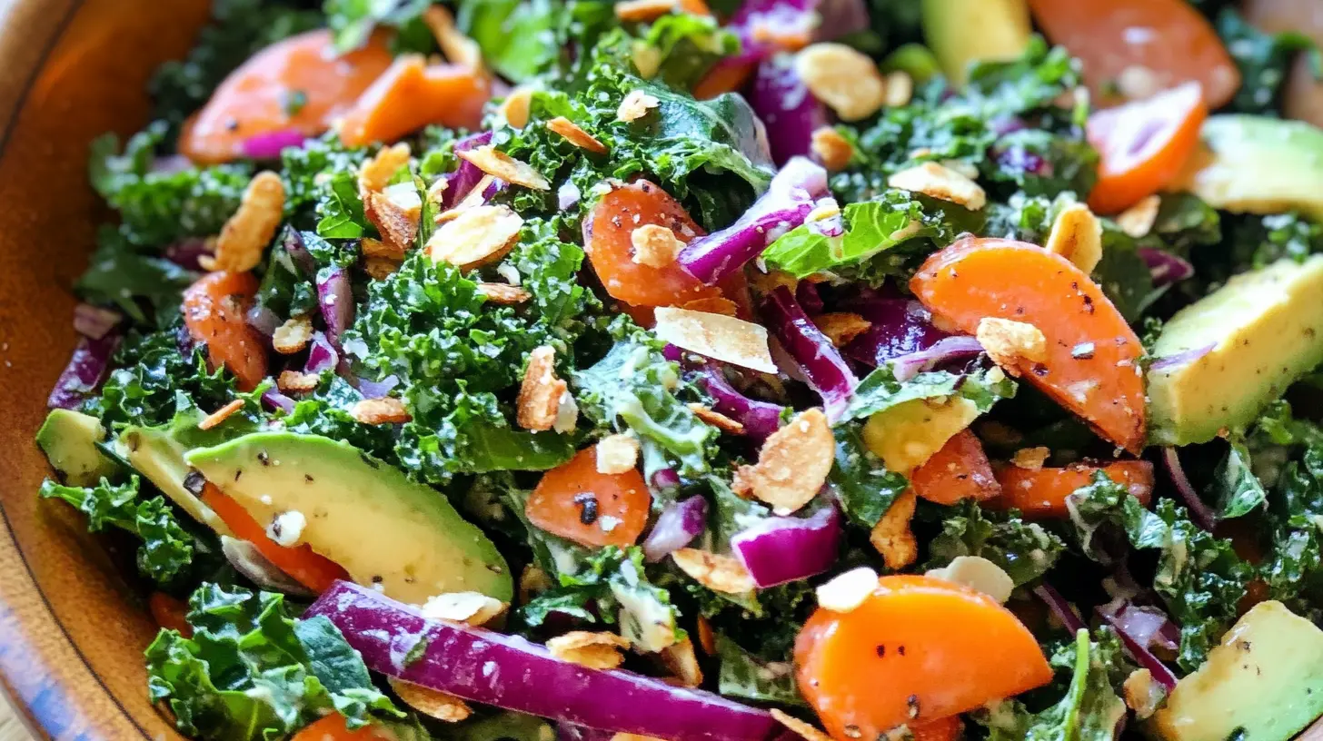 kale crunch salad