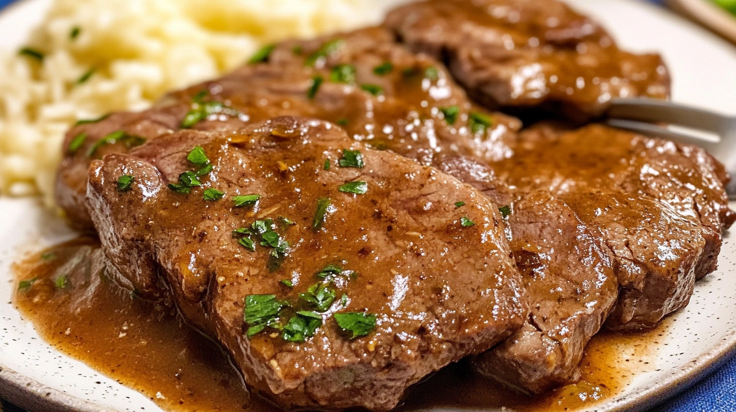 slow cooker cube steak