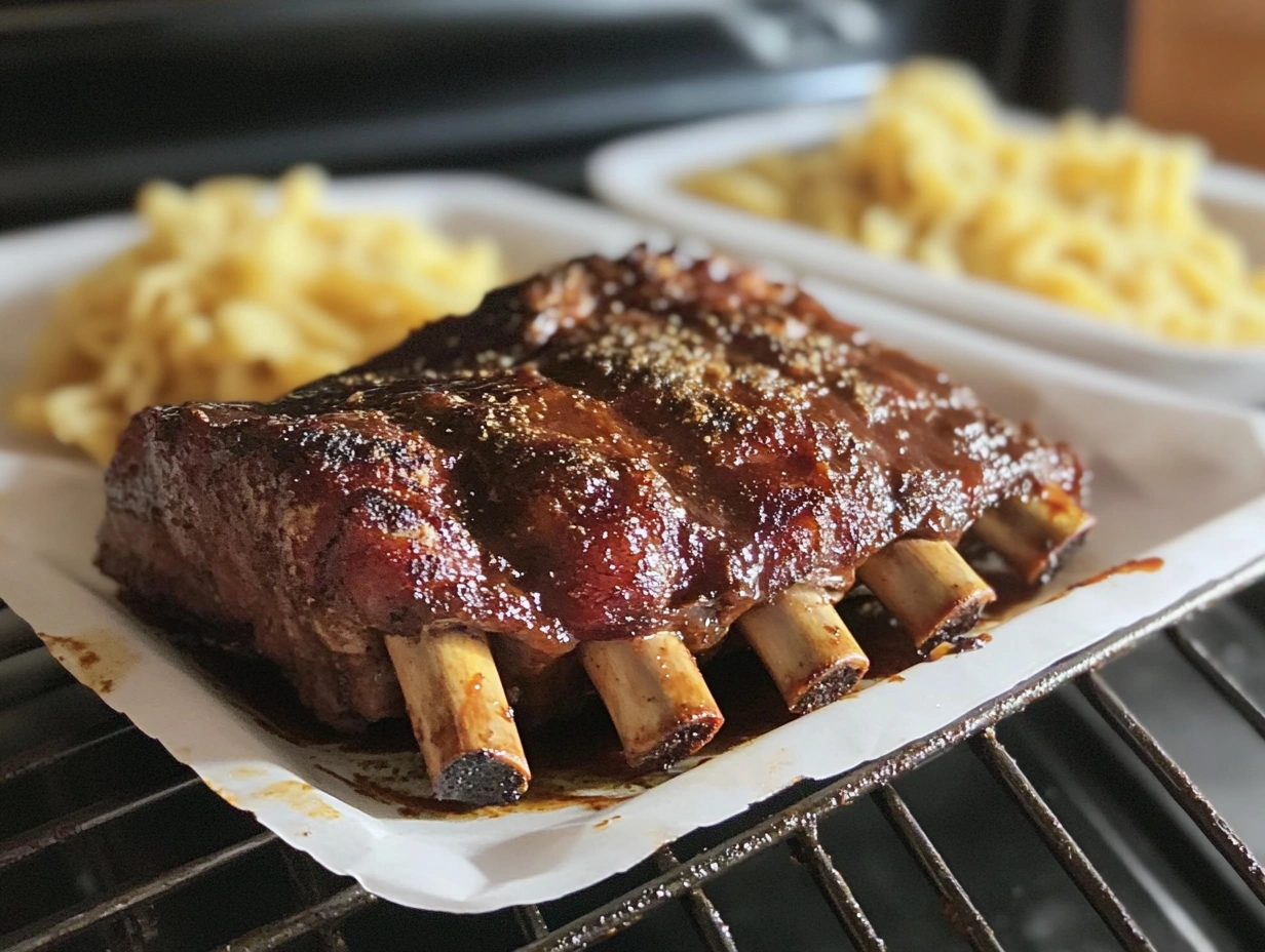 beef ribs in oven
