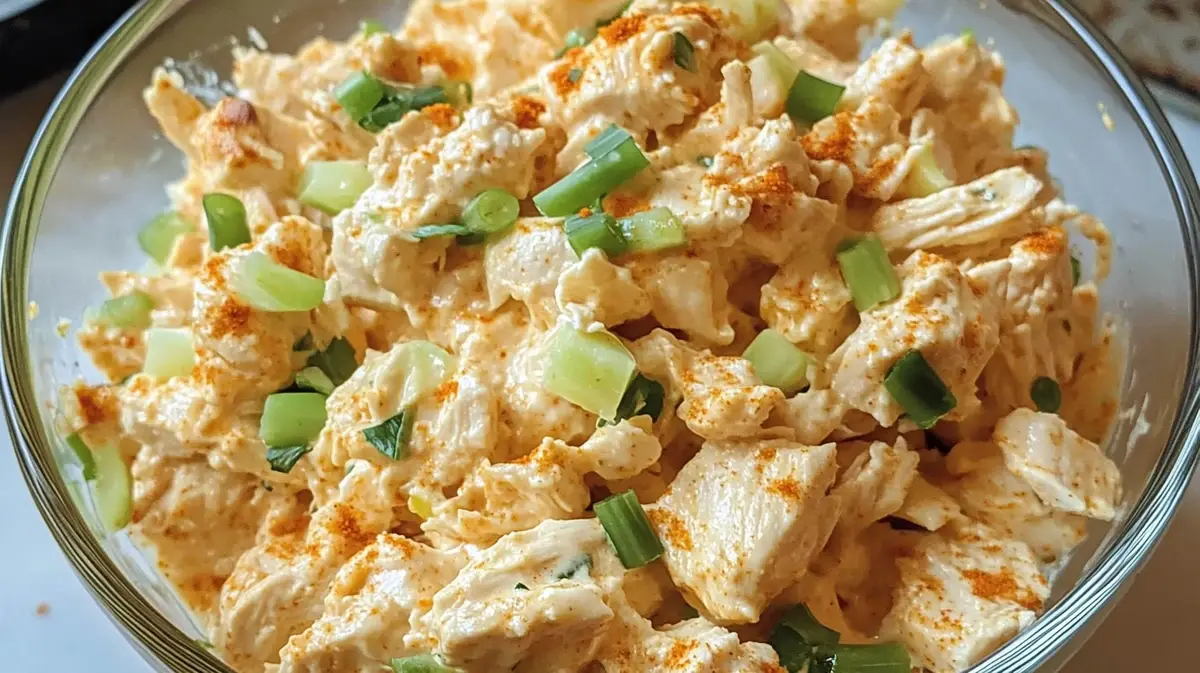 buffalo chicken salad