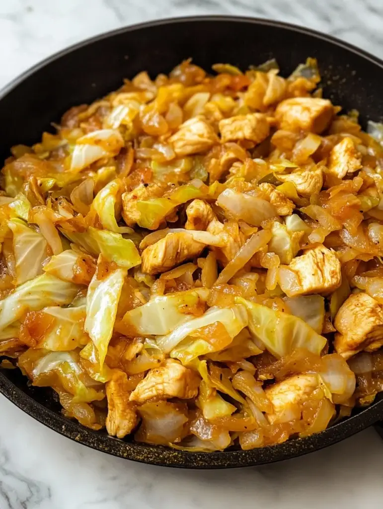 chicken cabbage recipe