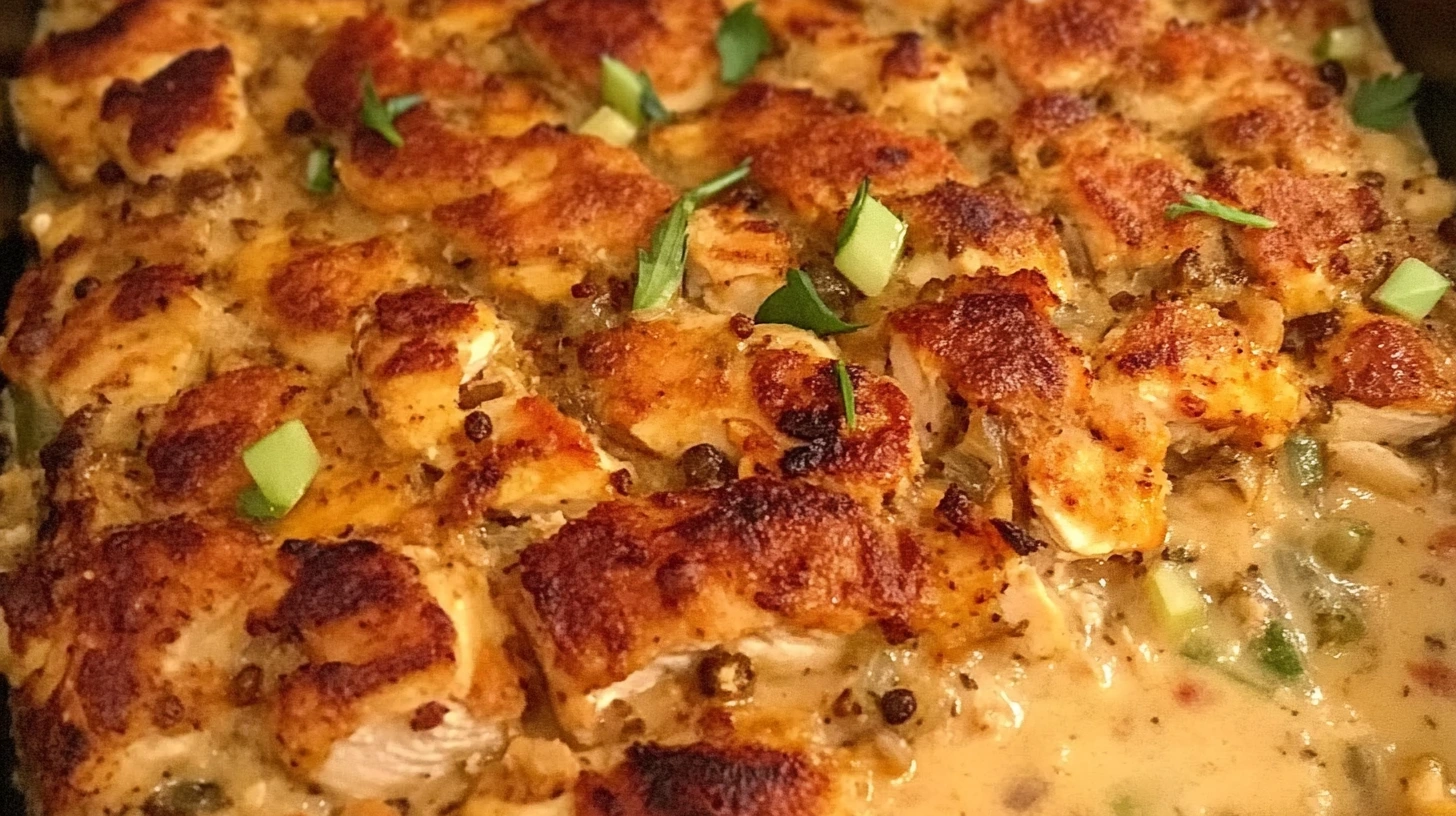 chicken dressing recipe