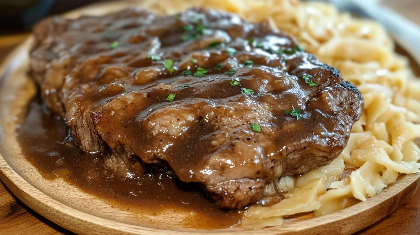 crock pot bucket steak