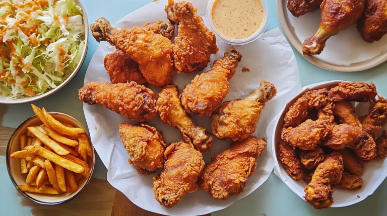 fried chicken legs
