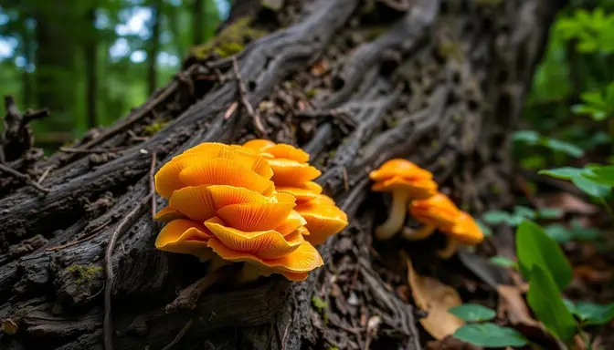 growing chicken of the woods mushrooms chicken of the woods mushroom