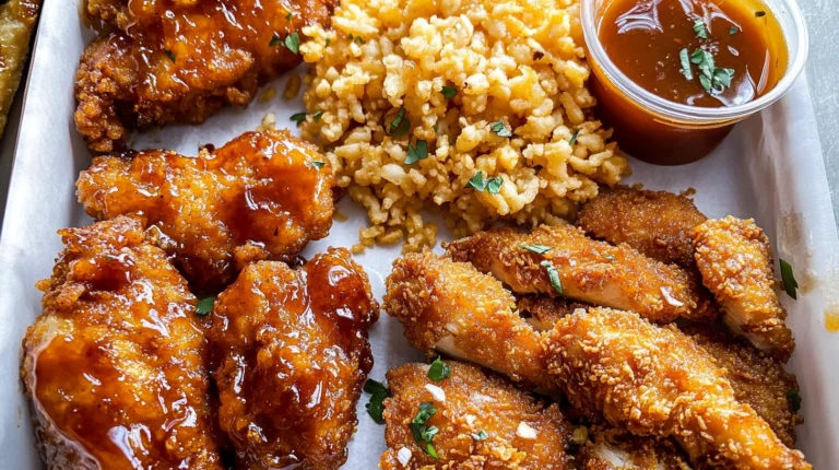 hot honey chicken