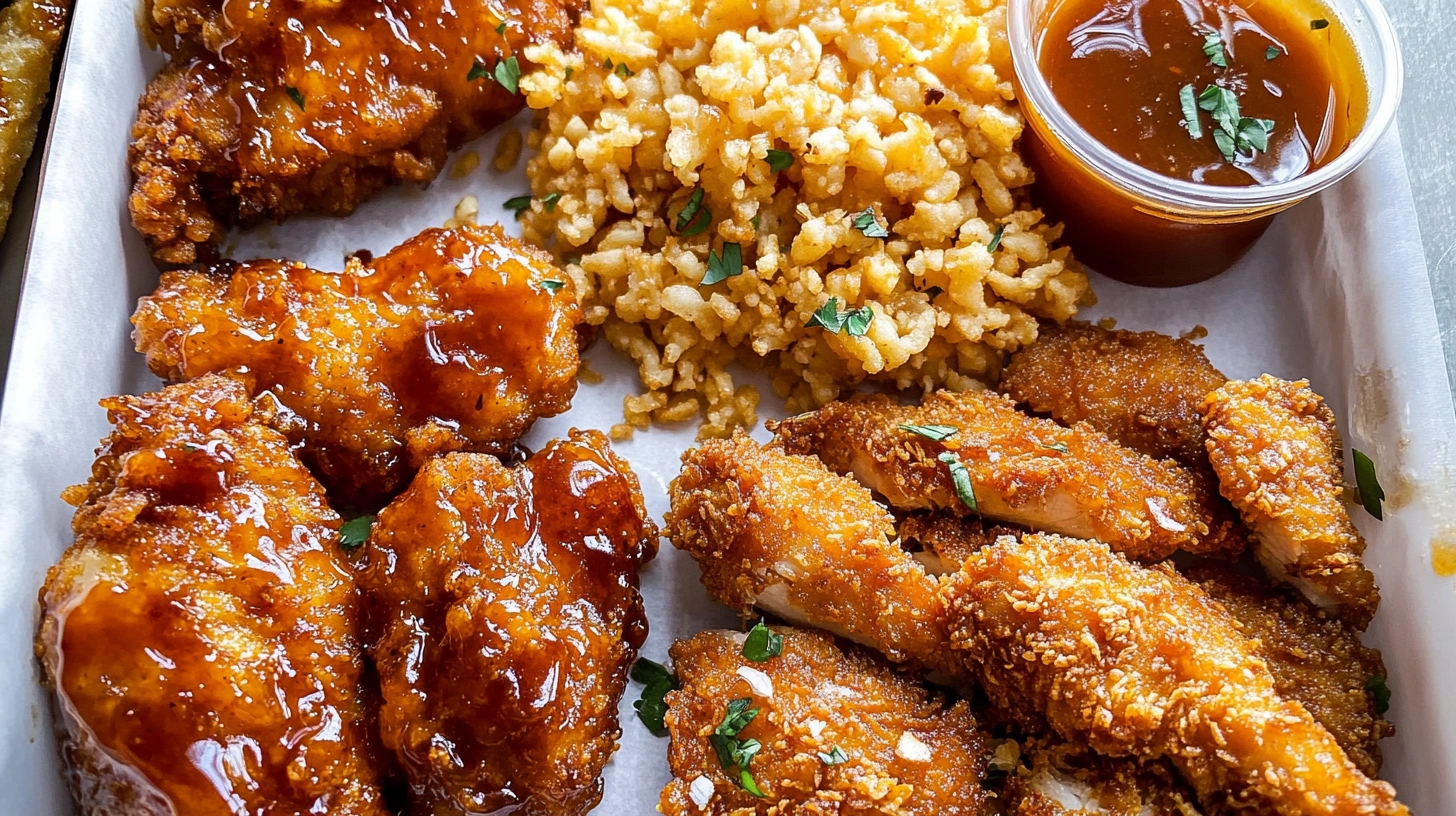 hot honey chicken