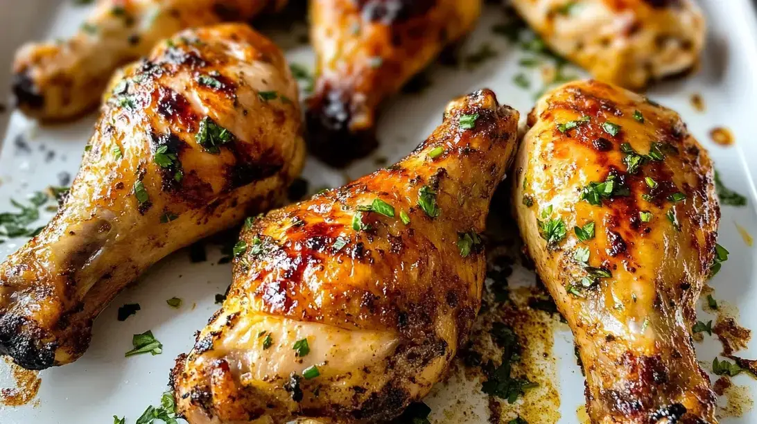 how long to cook chicken legs in air fryer