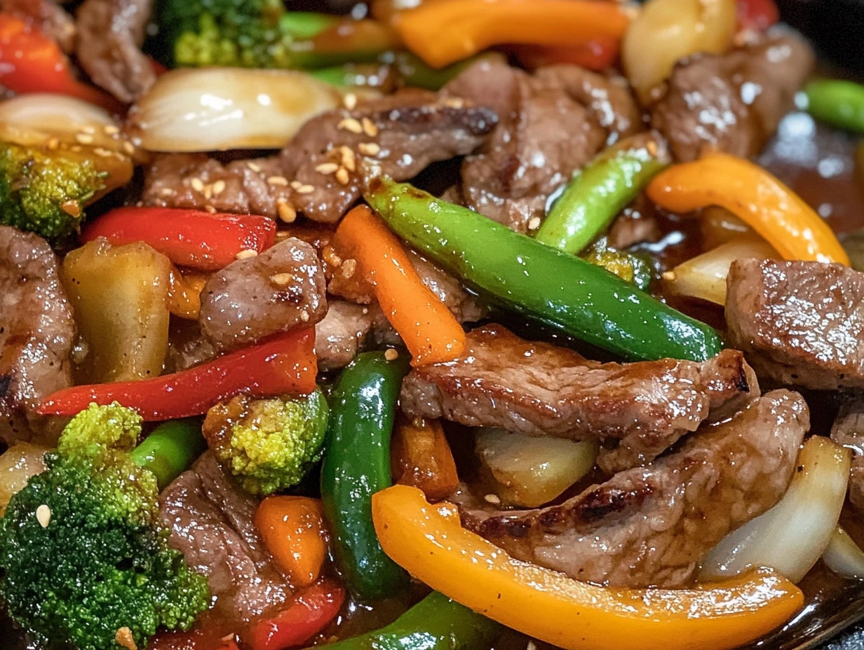 pepper steak