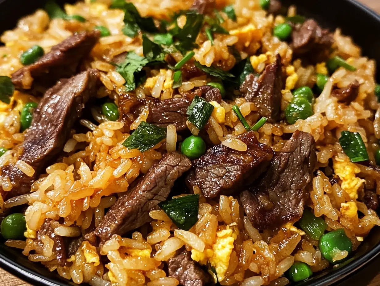 steak fried rice