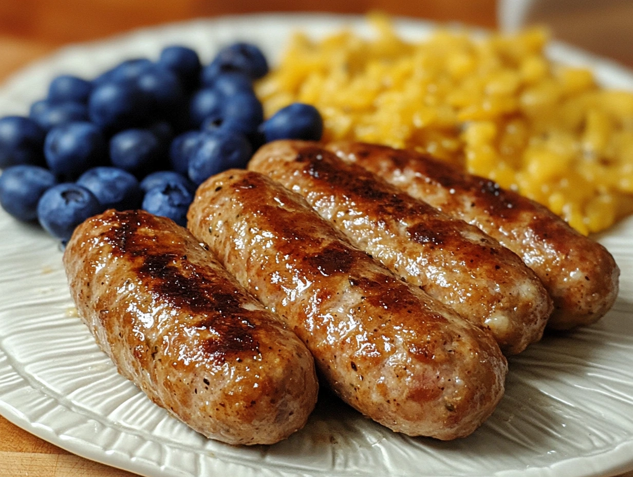 Turkey Breakfast Sausage