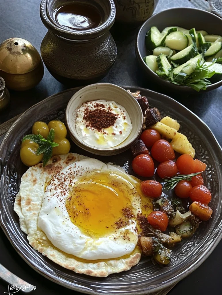 Arabic breakfast