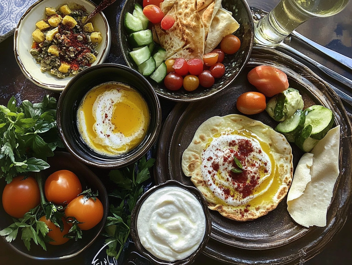 Arabic breakfast