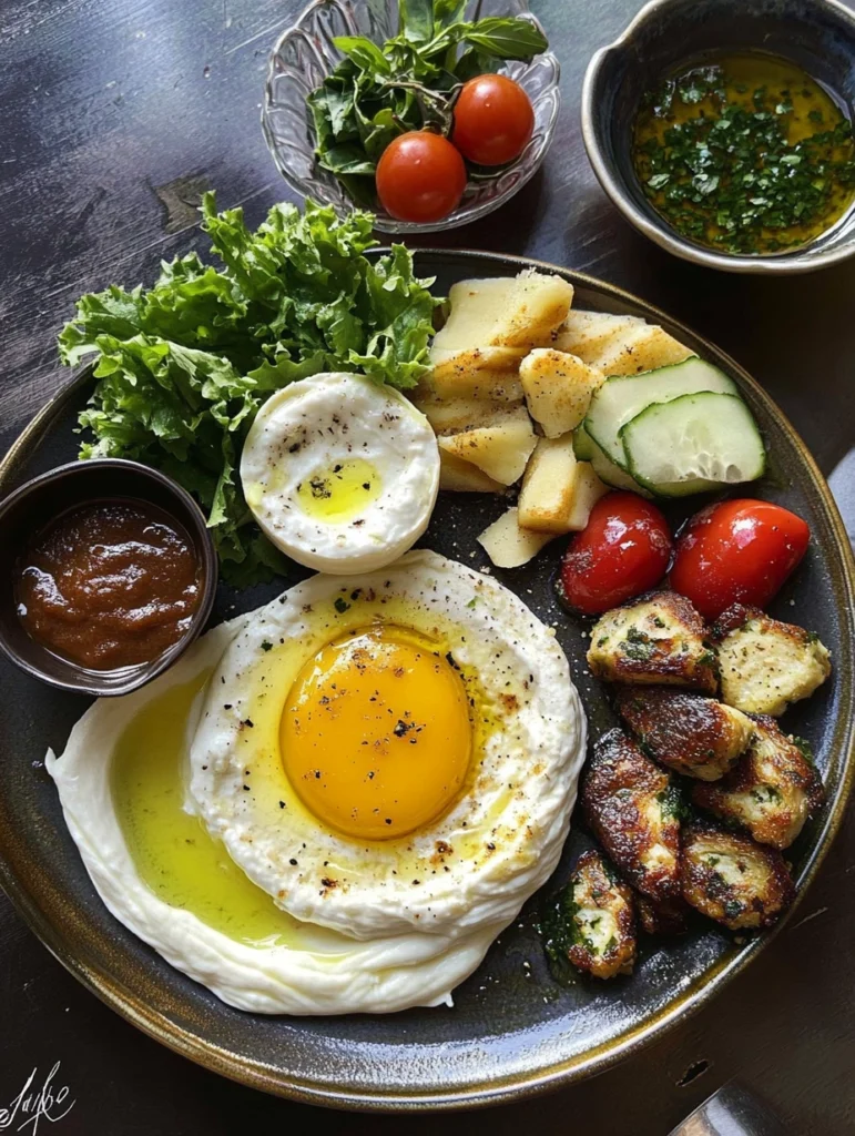 Arabic breakfast