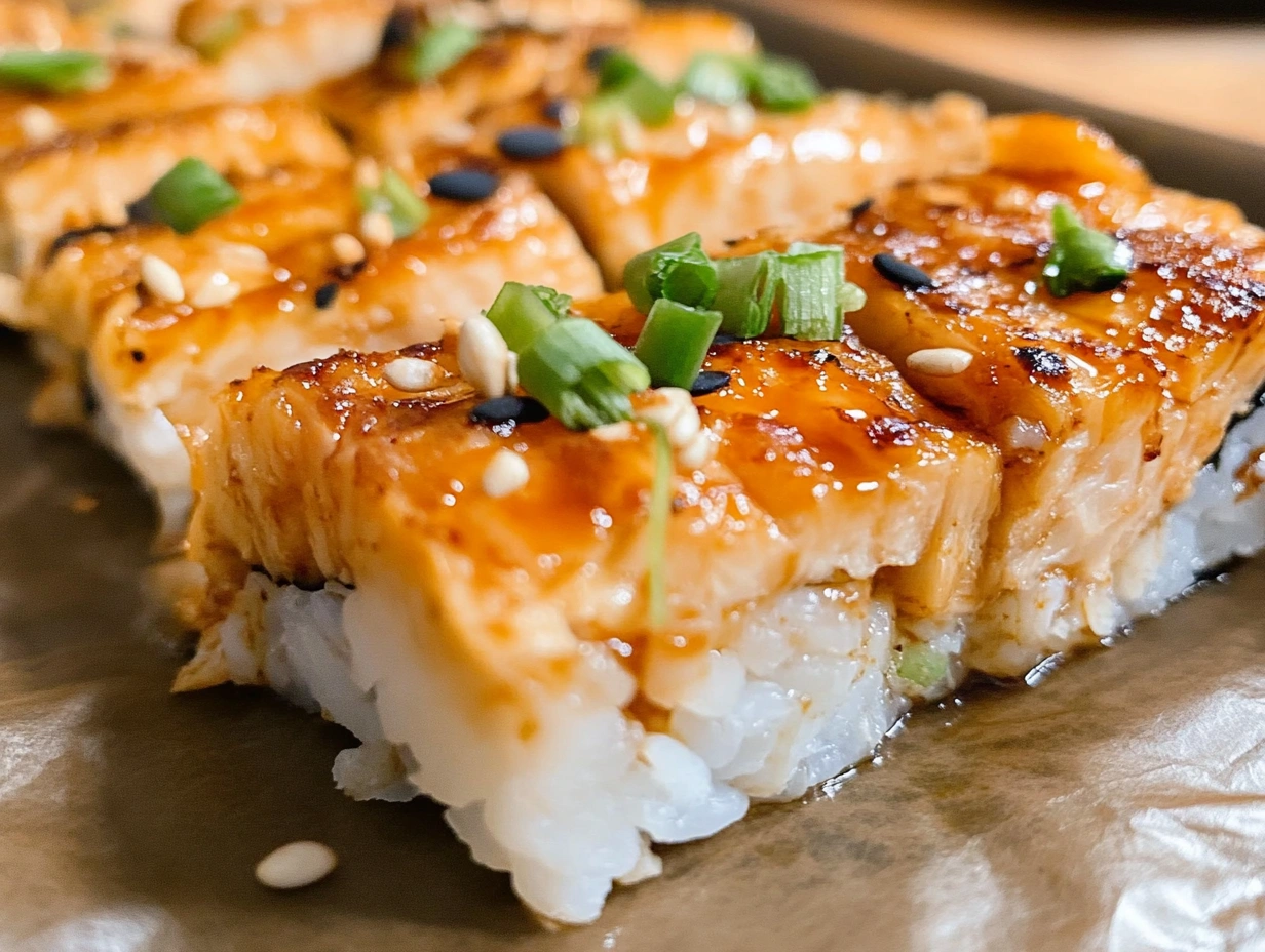 baked sushi
