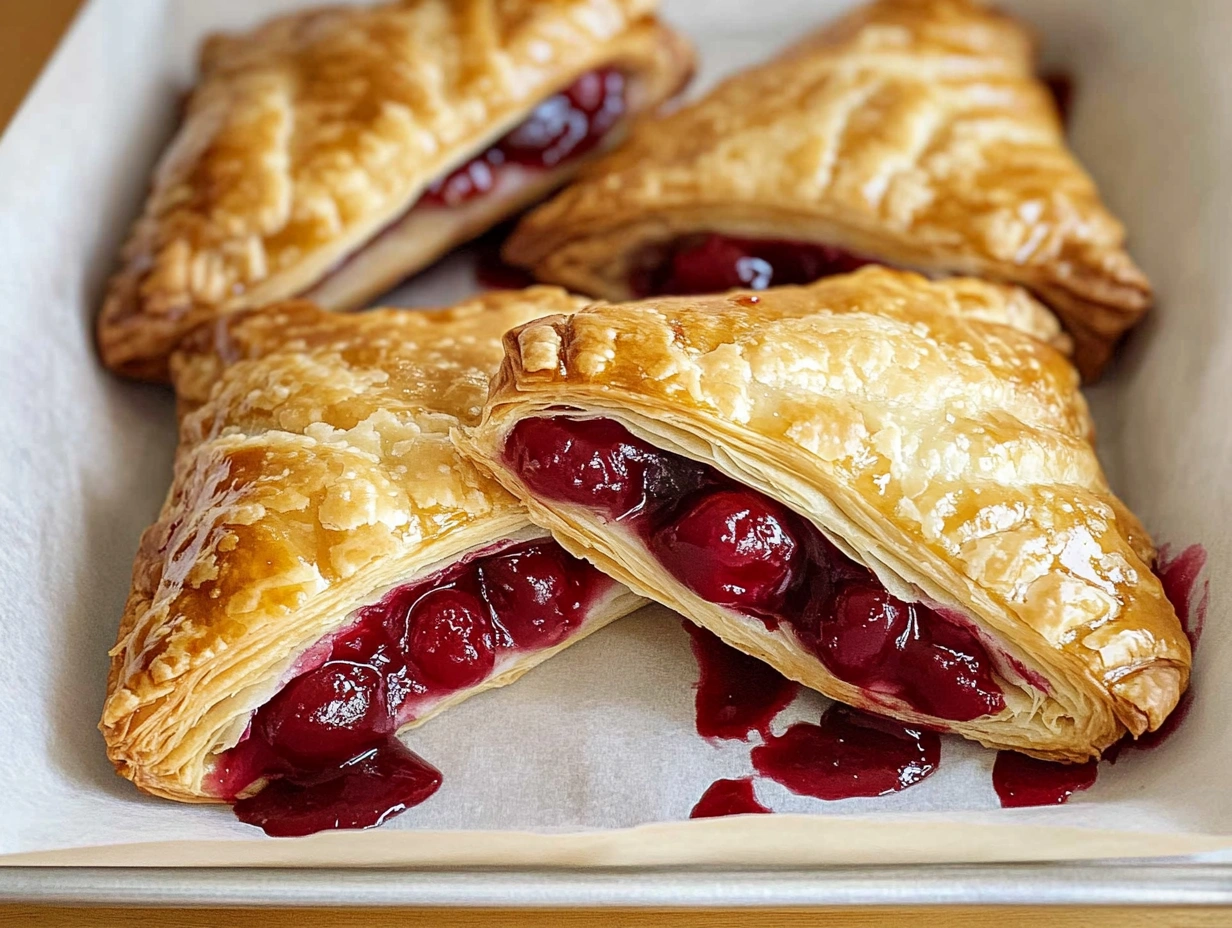 cherry turnovers