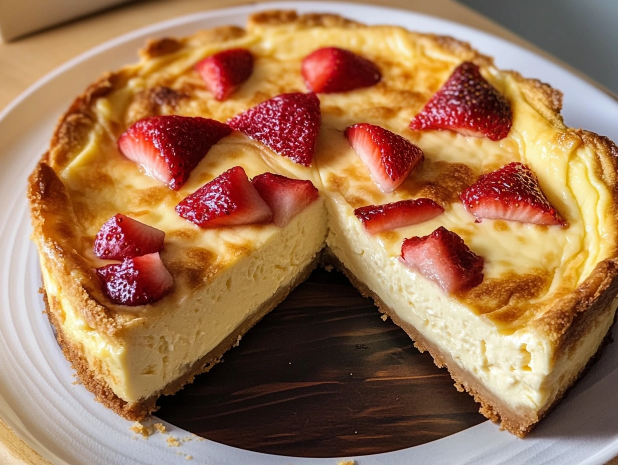 cottage cheese cheesecake