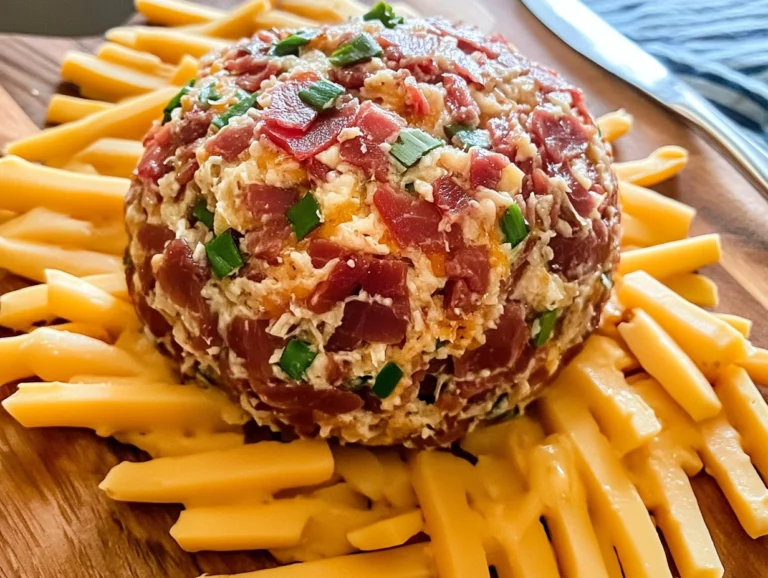 Dried Beef Cheese Ball