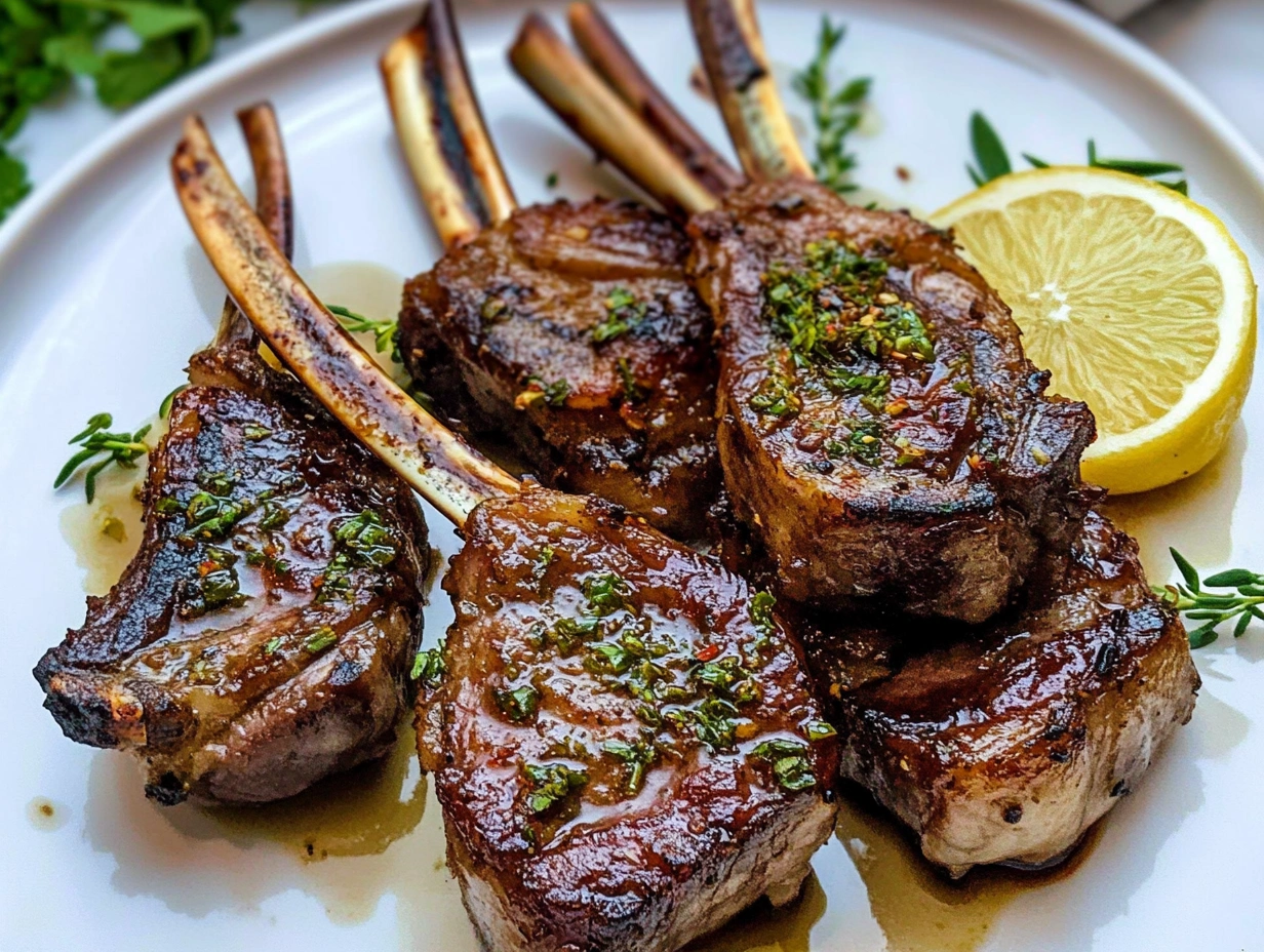 lamb lollipops