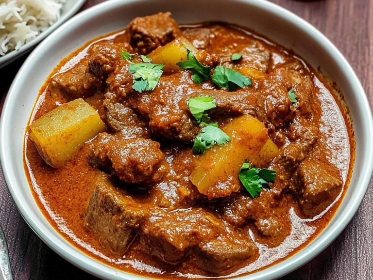 lamb vindaloo