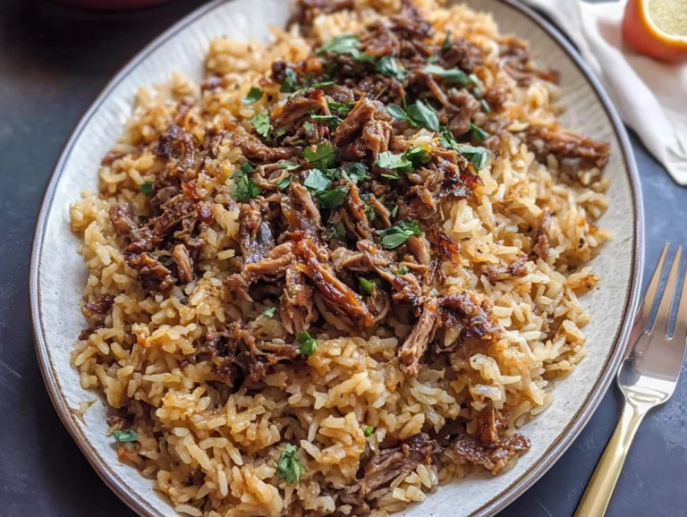 mujadara recipe
