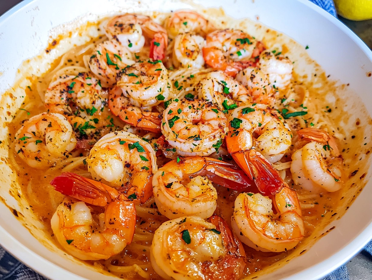 red lobster shrimp scampi