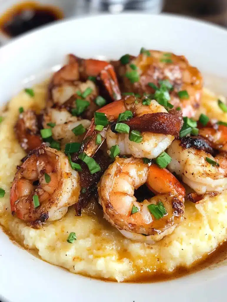 Southern Shrimp and Grits Tradition Southern Shrimp and Grits Tradition