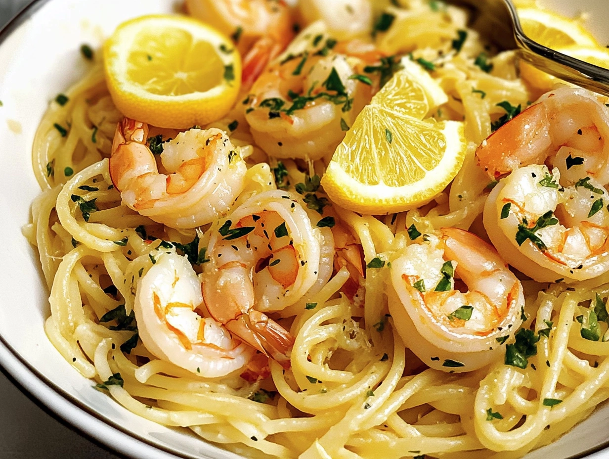 shrimp and pasta recipes