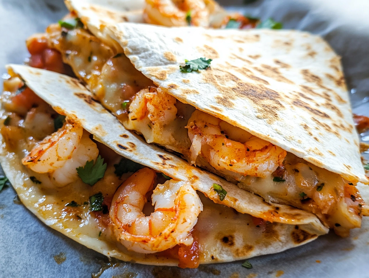 shrimp quesadilla