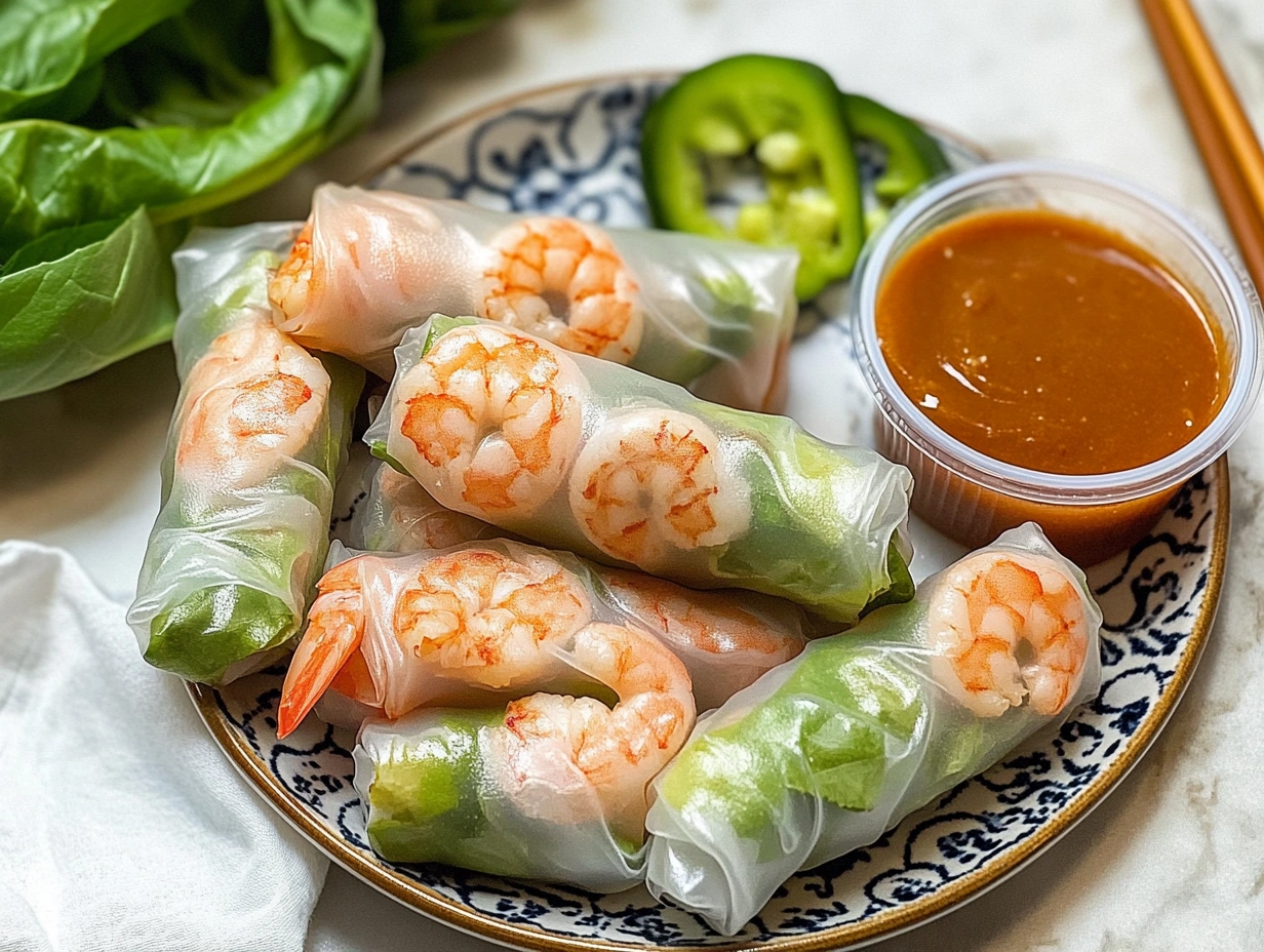 shrimp spring rolls