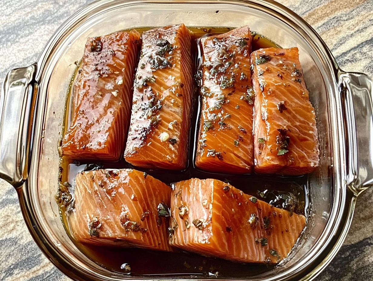 smoked salmon brine