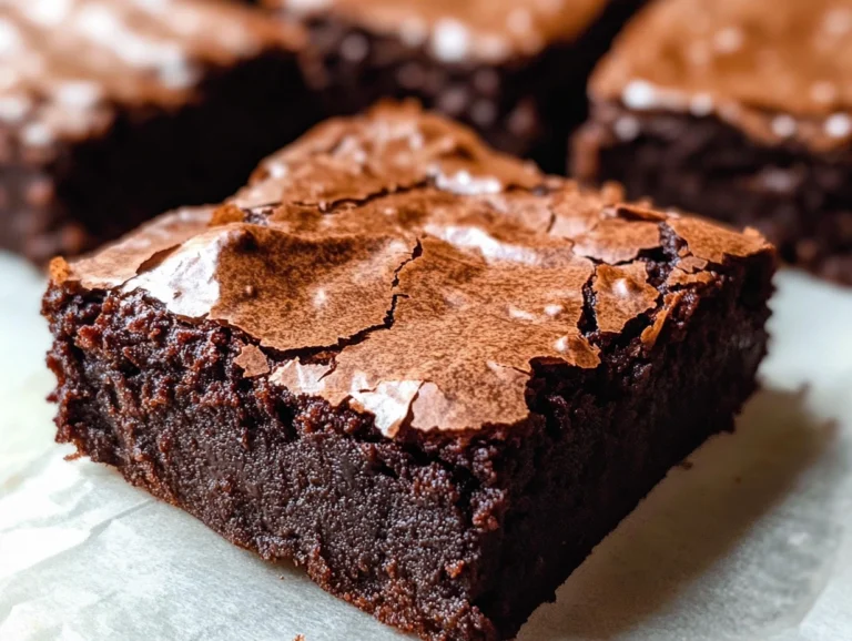 sourdough discard brownies