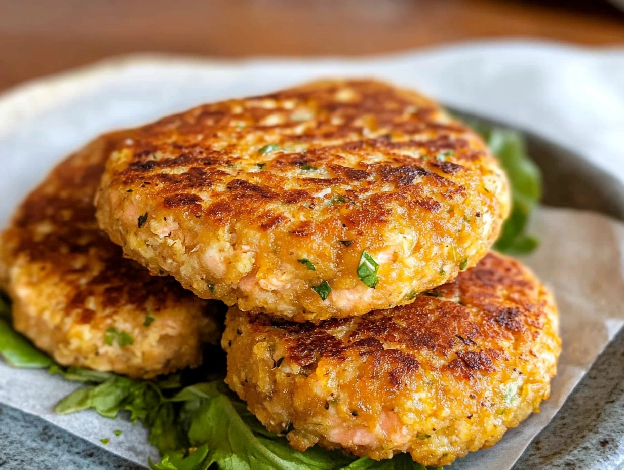 southern salmon patties