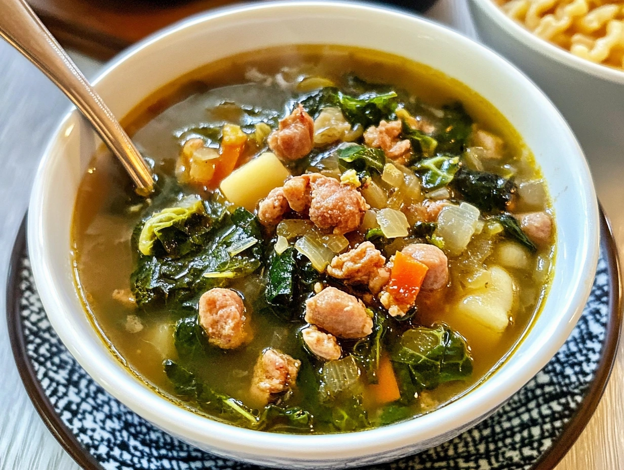 turnip green soup