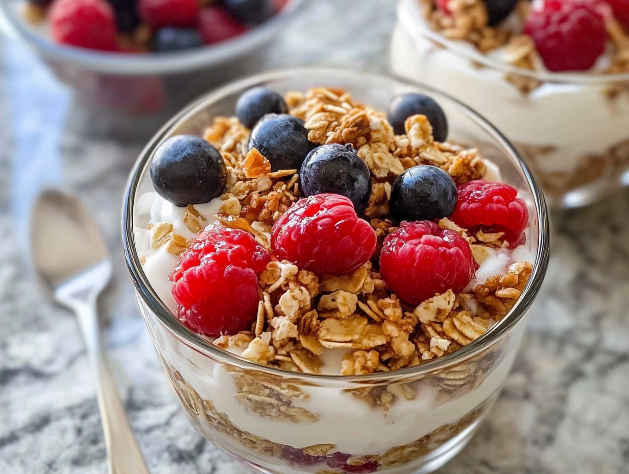 yogurt parfait recipe
