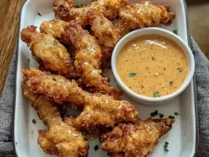 Crispy Bang Bang Chicken