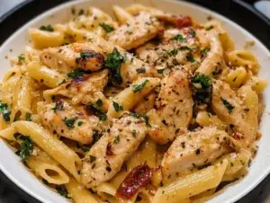 Marry Me Chicken Pasta Recipe