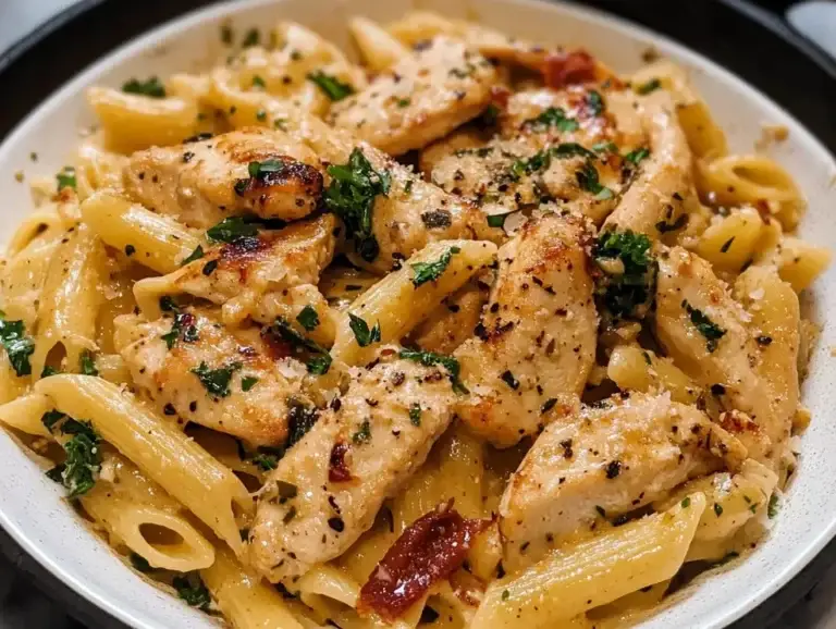 Marry Me Chicken Pasta Recipe