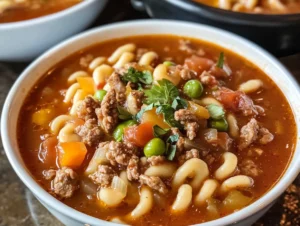 busy day soup
